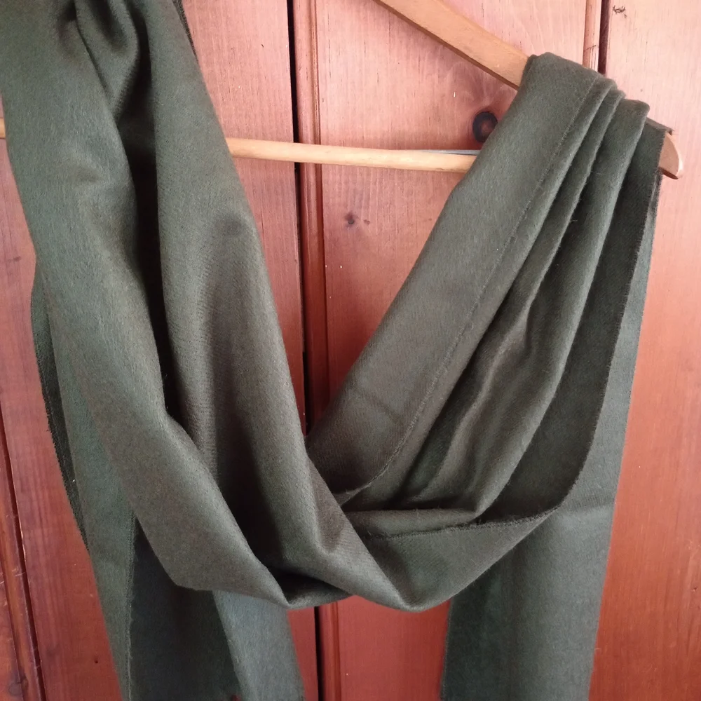 Dior Monsieur Dark Green Scarf - Picture 3 of 6